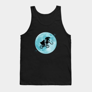 E.T. vs Aliens Tank Top